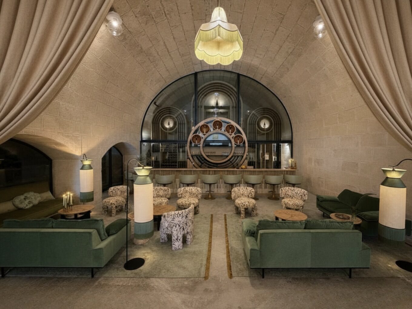 The Wine Hall — Interior Artists