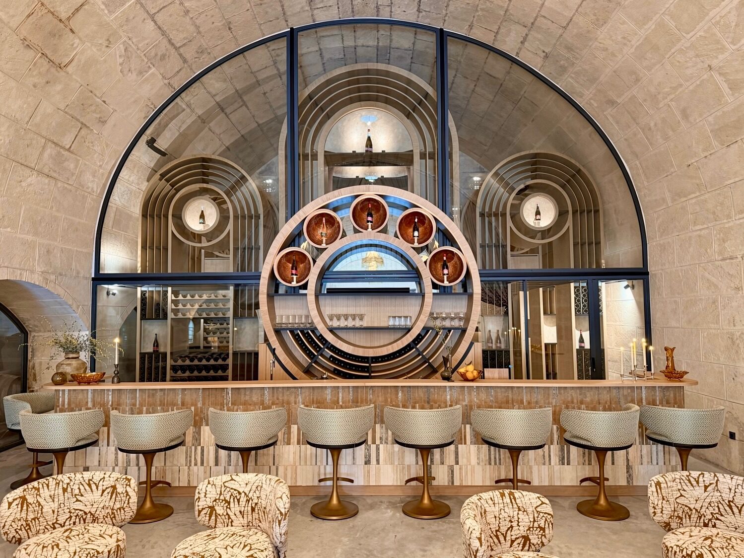 The Wine Hall — Interior Artists